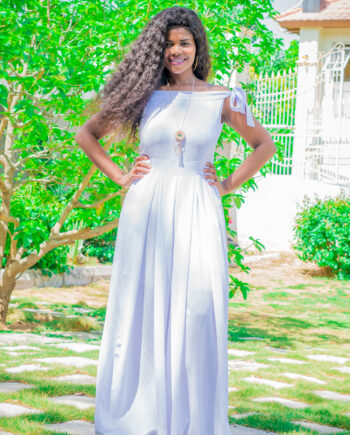 Jo'anna tie shoulder jumper