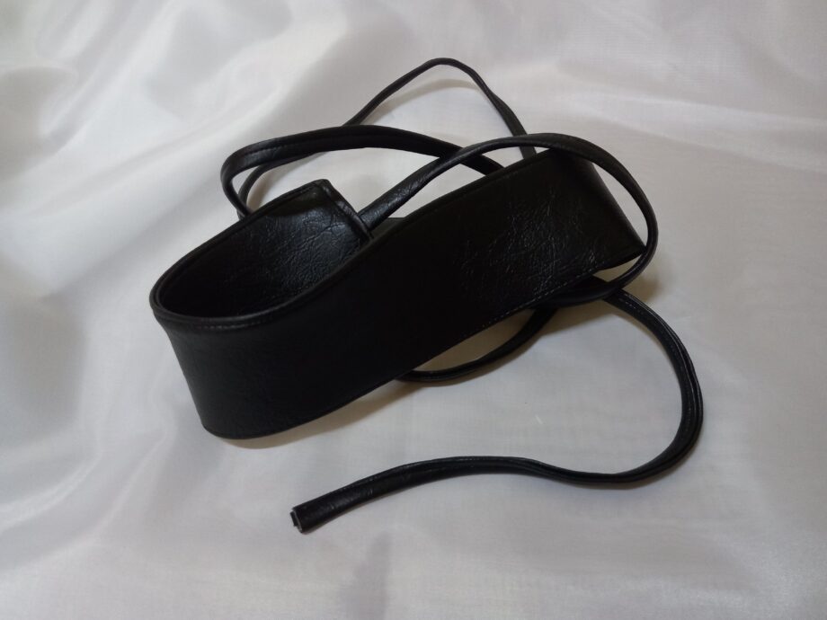 Leather belt