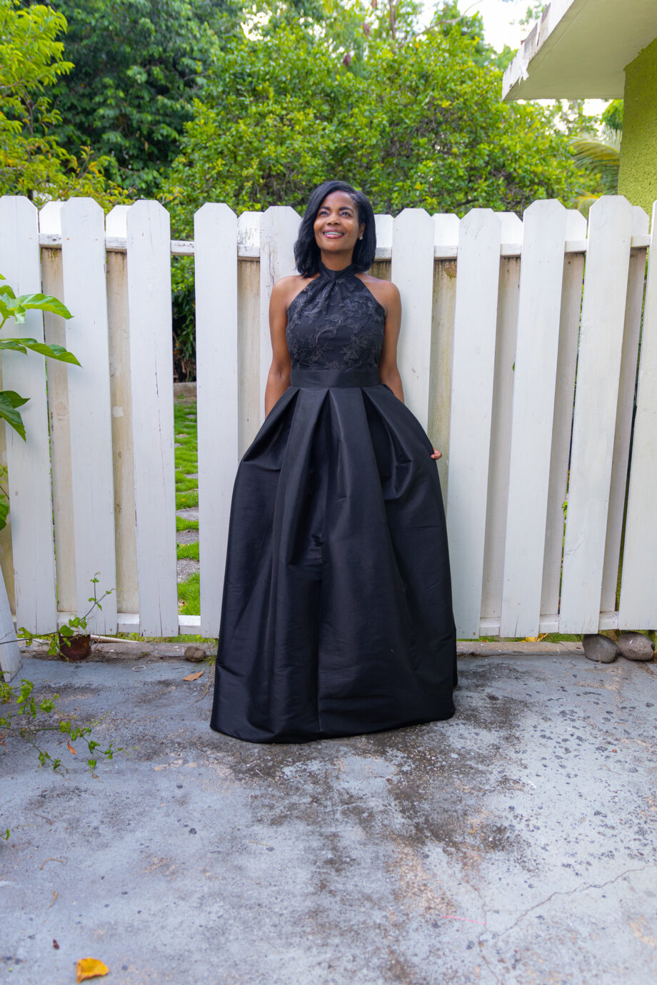 Antique silcara box pleat maxi dress