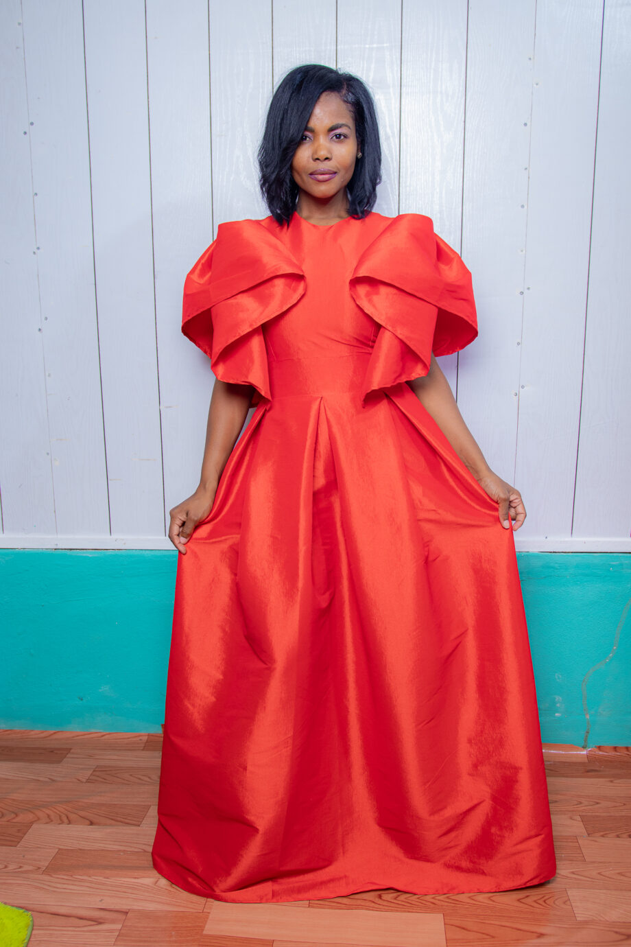 Minister silcara gown
