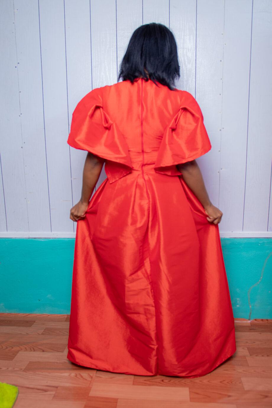 Minister silcara gown