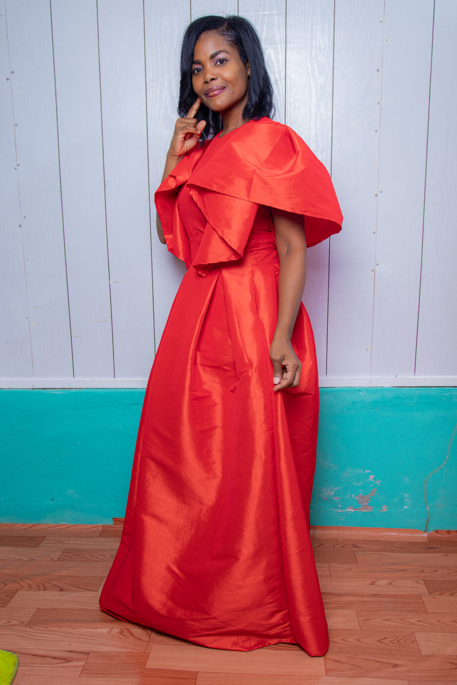 Minister silcara gown