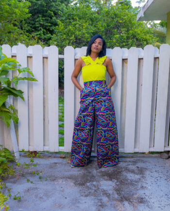 Selah African palazzo