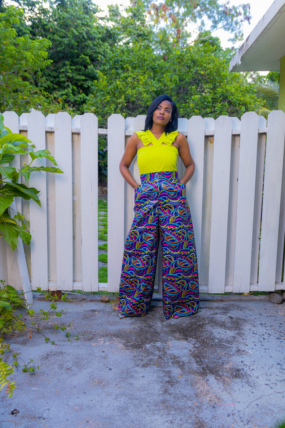 Selah African palazzo
