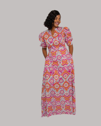 Rebecca maxi dress
