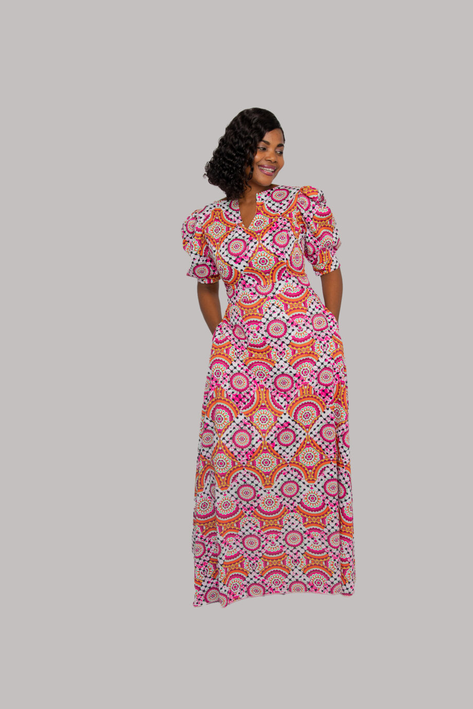Rebecca maxi dress