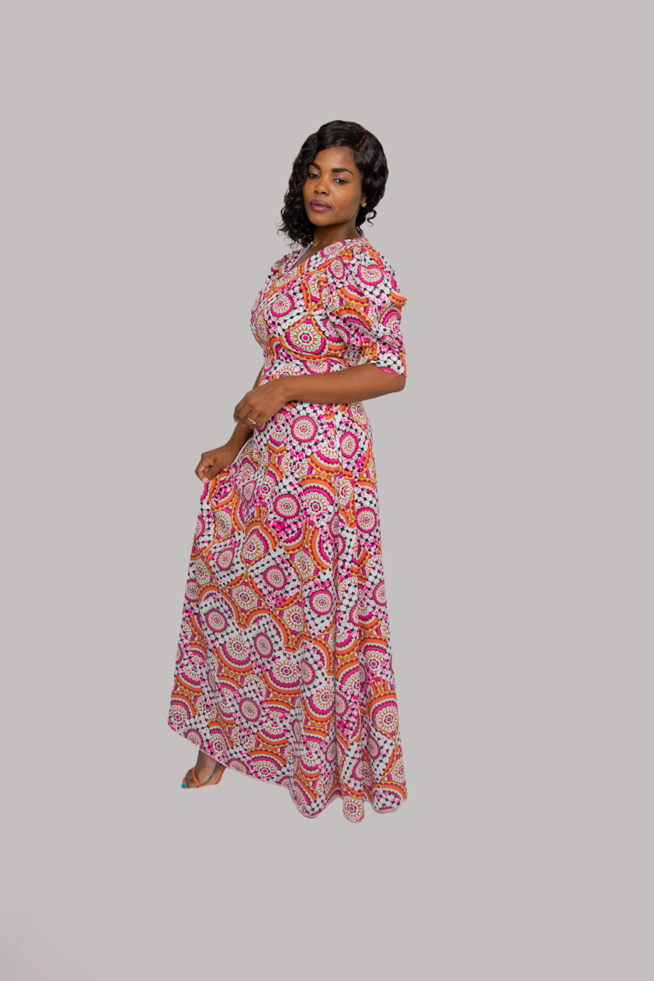 Rebecca maxi dress