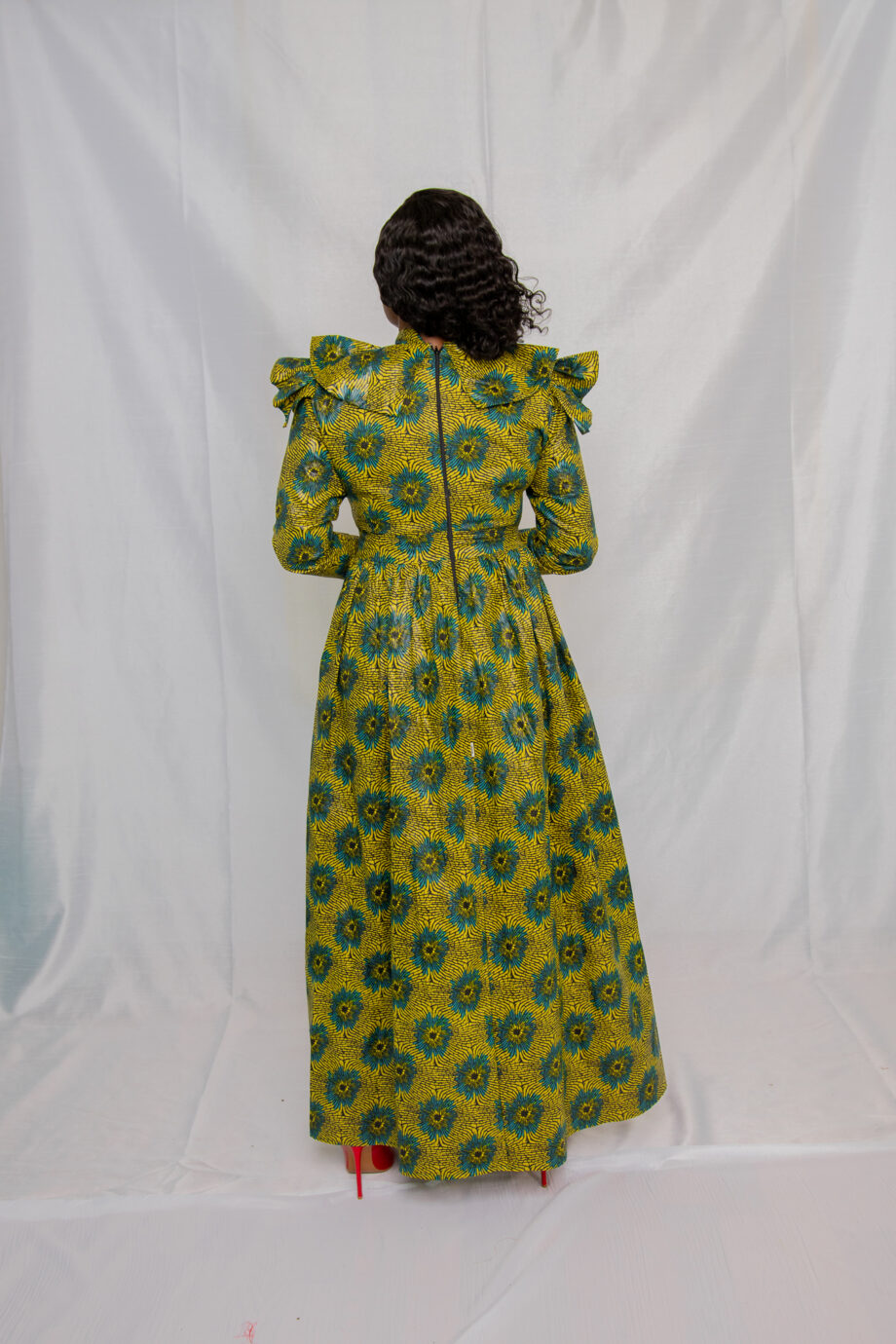 African dress top