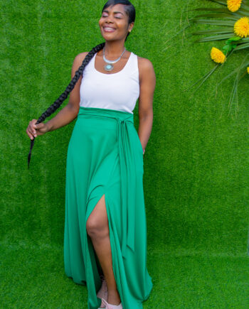 Lockie stringed skirt