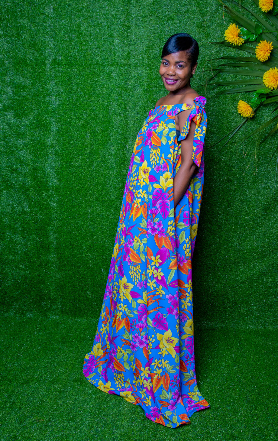 Flora faithflow maxi dress