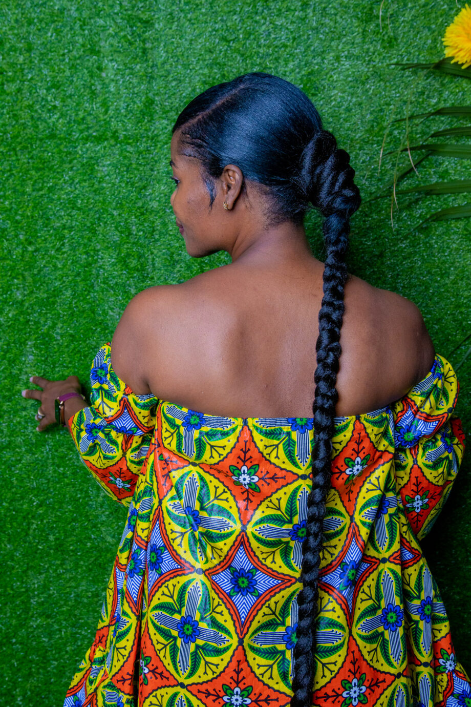Joseph coat african  mini dress