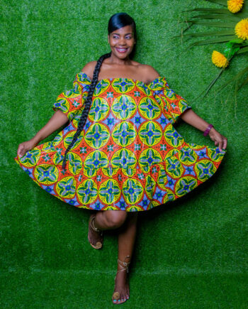 Joseph coat african  mini dress