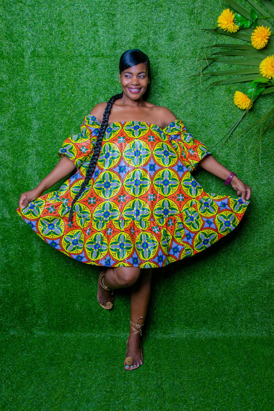 Joseph coat african  mini dress