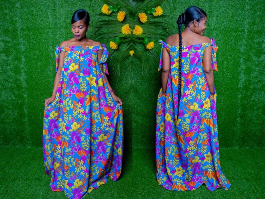 Flora faithflow maxi dress
