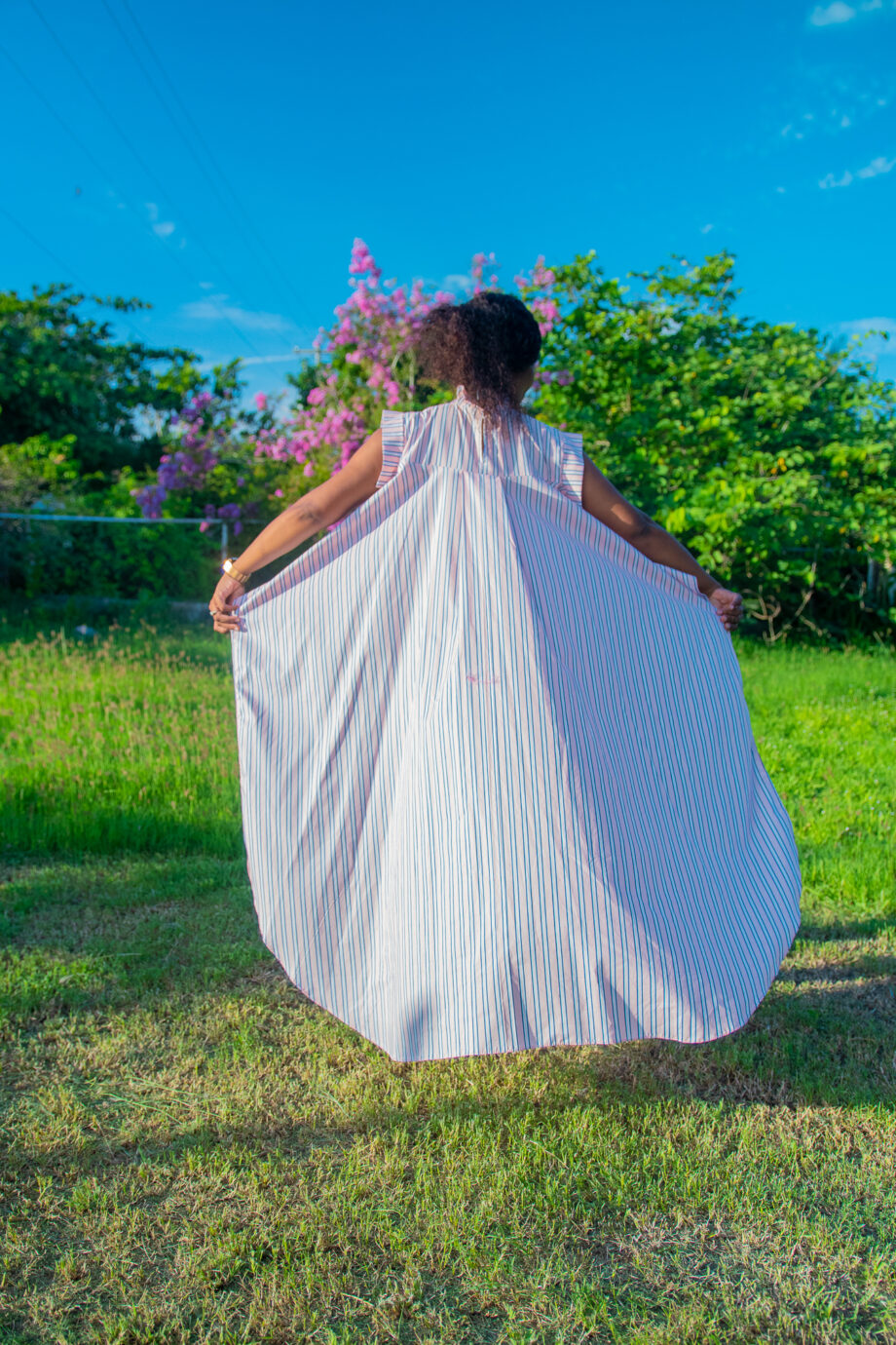 Zerona glam shawl with cap sleeves