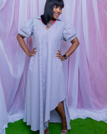 Rachelrow slope faithflow shirt front maxi dress