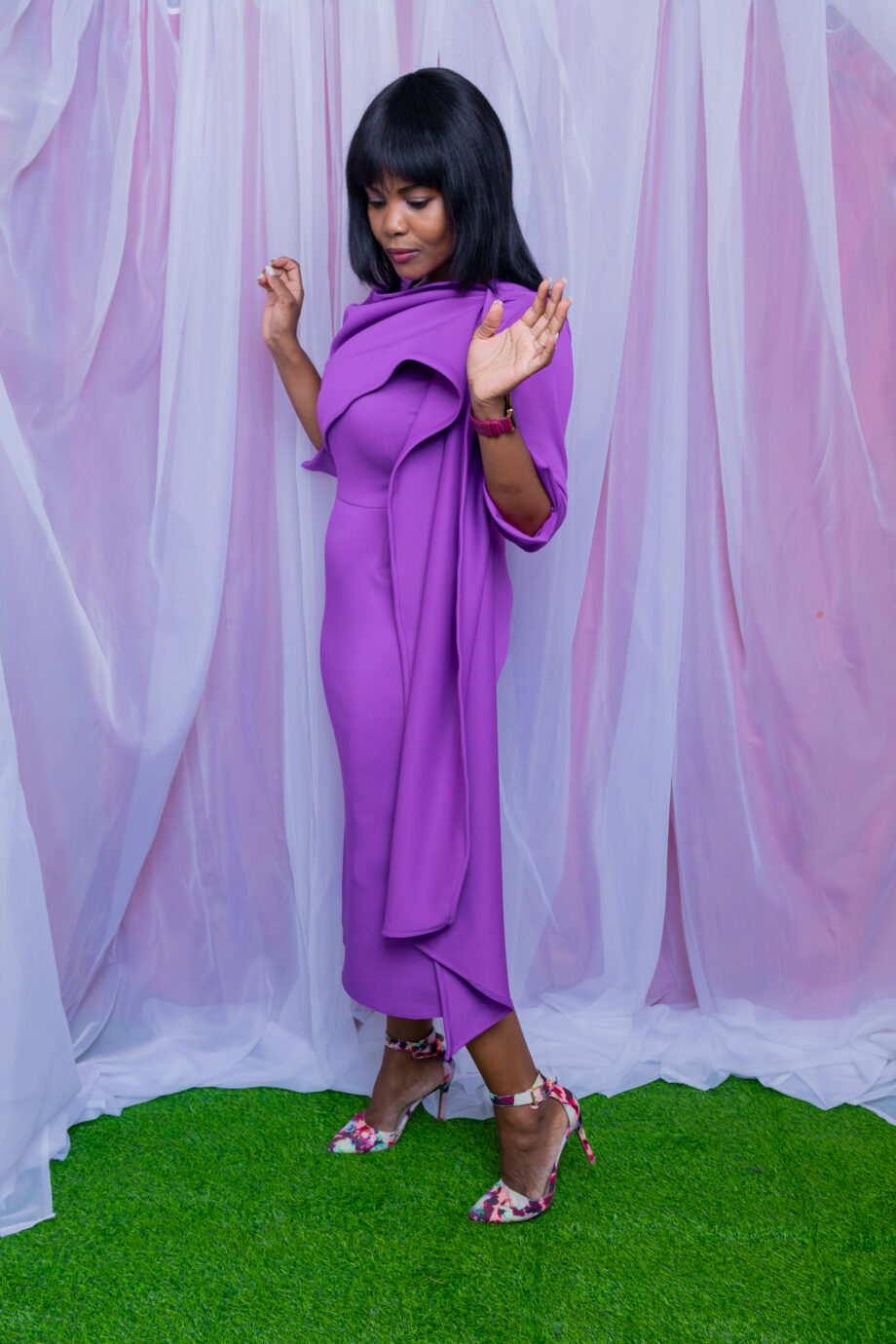 Zinnia Dress