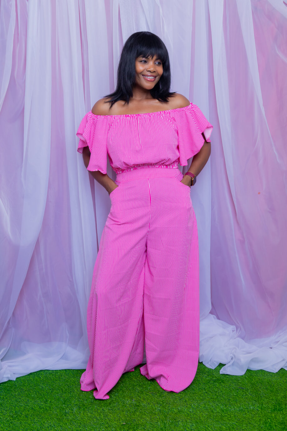 "Love Me" pants suit