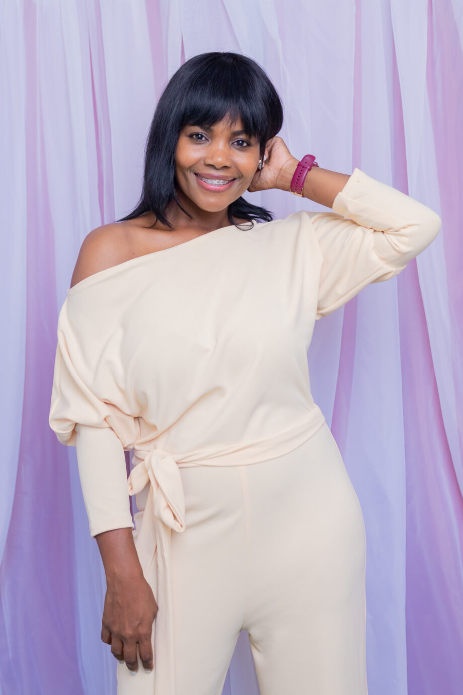 Creami sizzle kimono palazzo jumper
