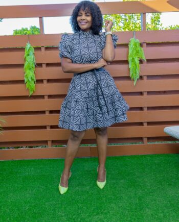 Freedom frilled bottom Bora flow