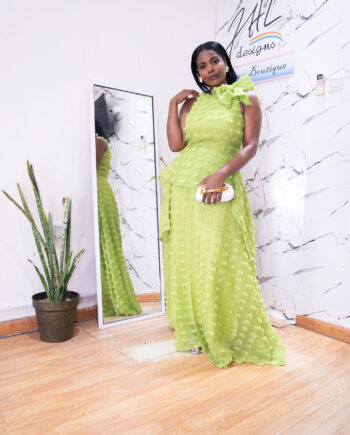 Shamai-mint dress