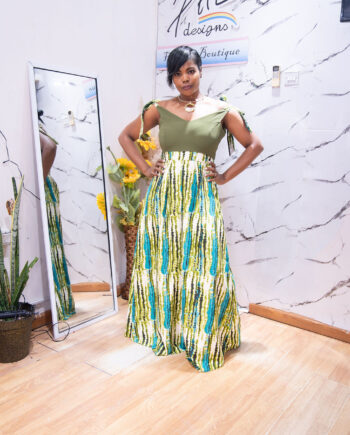 Mount Olive dress