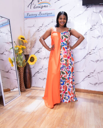 Tandy-faithflow maxi dress