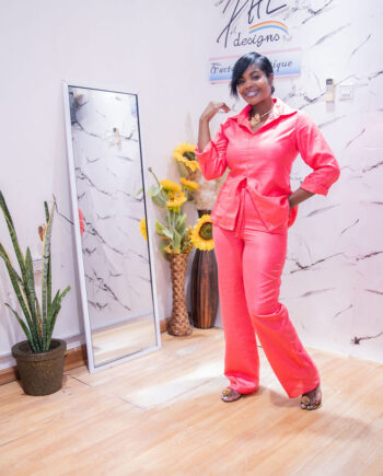 Lowlah pants suit